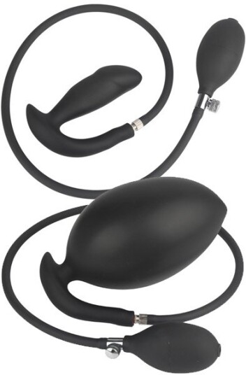 FUKR Inflatable Penis Anal Pump Plug FUKR Inflatable Penis Anal Pump Plug