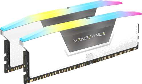 Corsair Vengeance RGB DDR5 Light Enhancement Kit White
