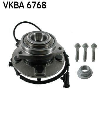 Hjullager SKF VKBA 6768