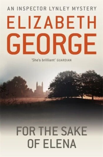 For The Sake Of Elena Av Elizabeth George For The Sake Of Elena Av Elizabeth George