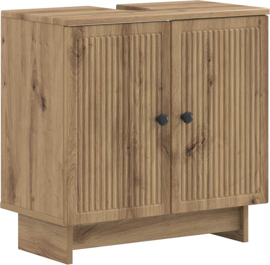 vidaXL Baderomsvaskeskap EDE Artisan eik 59,5 x 31,5 x 59 cm