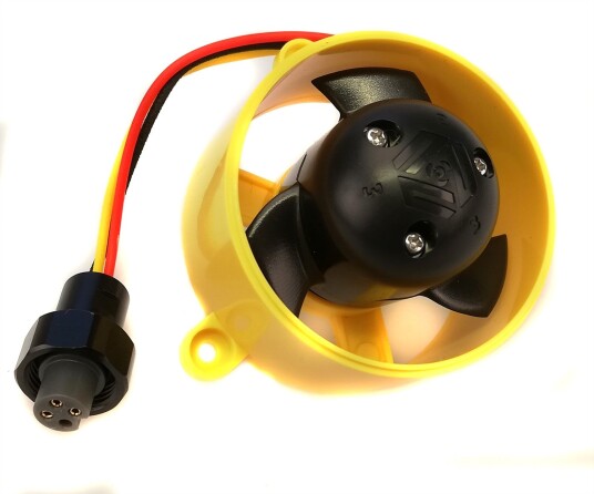 Chasing Gladius mini - Motor nr.3 senter bak