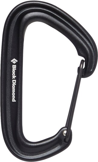 Black Diamond LITEWIRE CARABINER BLACK