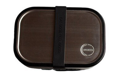 Aya&ida Lunsjboks 1000 Ml Matte Black