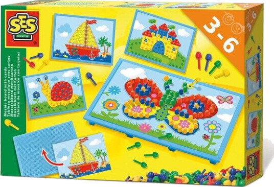 SES Mosaic Board with Cards SES Mosaic Board with Cards