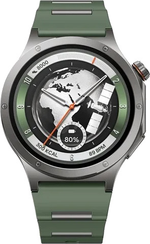OnePlus Watch 4 46mm Evergreen Titanium OnePlus Watch 4 46mm Evergreen Titanium