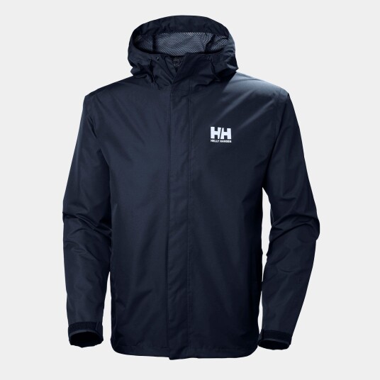 Helly Hansen Herre Seven J Utendørs Regnjakke Marineblå 3xl Helly Hansen Herre Seven J Utendørs Regnjakke Marineblå 3xl