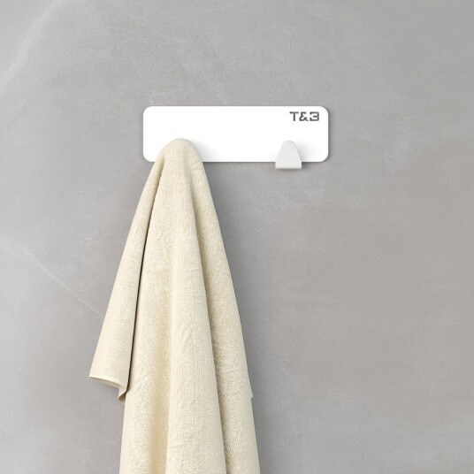 T&B ENKEL KROK - MATT HVIT 3M TAPE T&B ENKEL KROK - MATT HVIT 3M TAPE