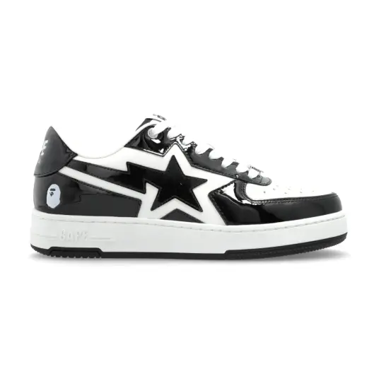 A Bathing APE Herre Sko Svart 42 EU, A Bathing APE Herre Sko Svart 42 EU,