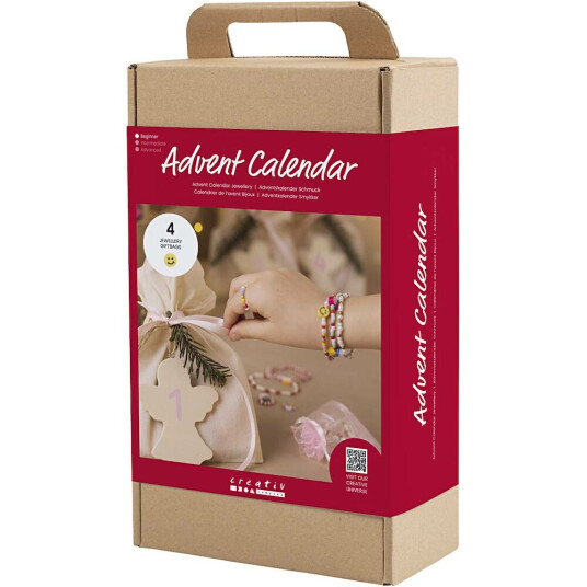 Creativ Company Adventskalender Smykke-prosjekter Creativ Company Adventskalender Smykke-prosjekter