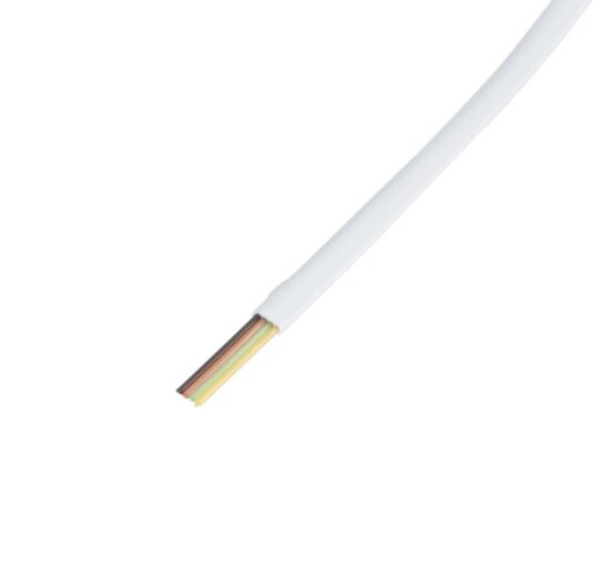 Modulkabel hvit – 4 ledere