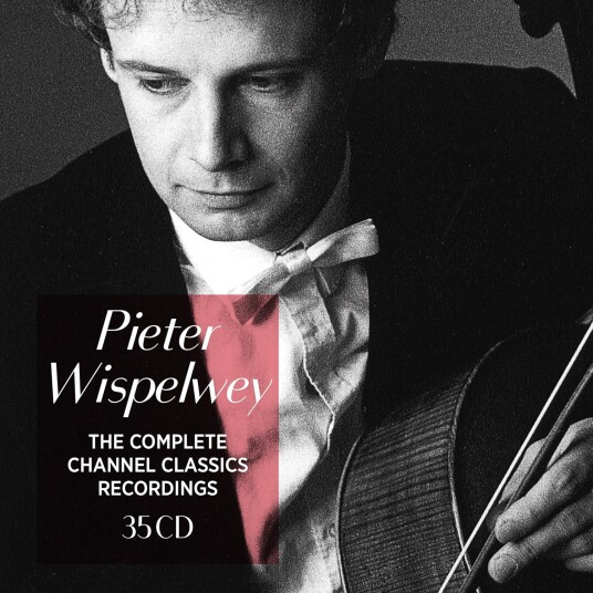 Pieter Wispelwey  The Complete Channel Classics Recordings  CD