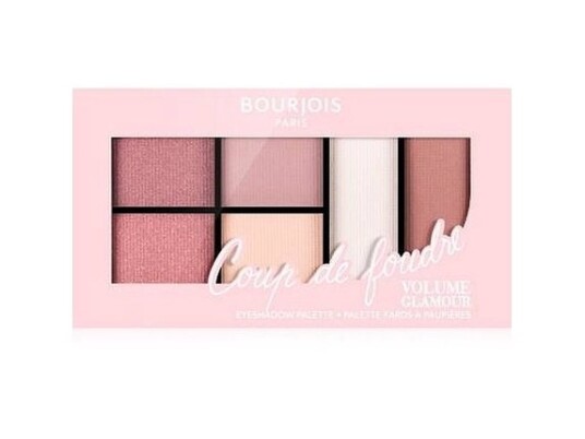 Bourjois_Volume Glamour Eyeshadow Palette 03 Cute Look 8.4G Bourjois_Volume Glamour Eyeshadow Palette 03 Cute Look 8.4G