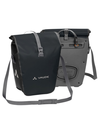 Vaude Aqua Back, Sykkelsete, Sykkelveske, Stoff, Polyurethan, Sort, 48 L, 25 Kg Vaude Aqua Back, Sykkelsete, Sykkelveske, Stoff, Polyurethan, Sort, 48 L, 25 Kg