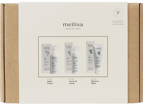 Mellisa gaveske Dry Skin verdi kr. 707,-   1 stk