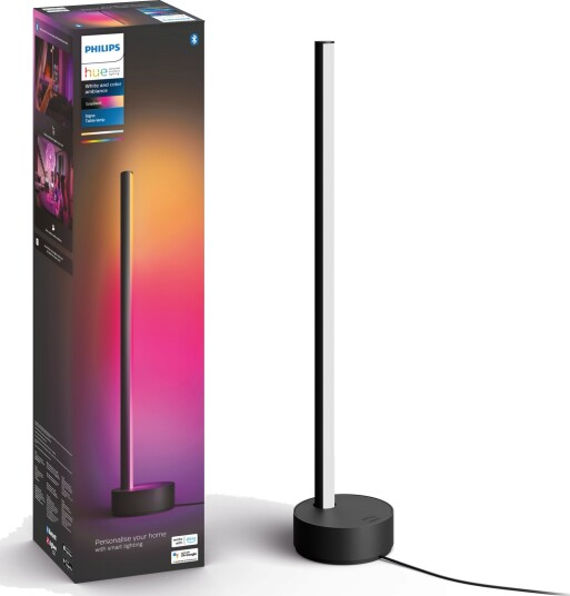 Philips Hue WCA Gradient Signe Bordlampe Sort - 60639 Philips Hue WCA Gradient Signe Bordlampe Sort - 60639
