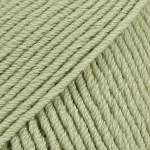 Drops Merino Extra Fine Garn Unicolor 26 Pistasj