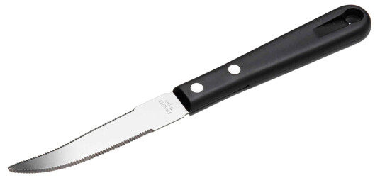 Kitchen Craft Grapefruktkniv Tagget Rustfritt Stål Svart Håndtak
