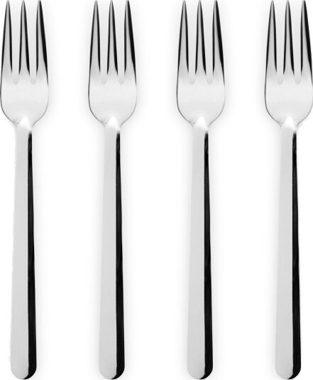 Eva Solo Legio Nova kakegaffel 4-pakning Rustfritt stål Eva Solo Legio Nova kakegaffel 4-pakning Rustfritt stål