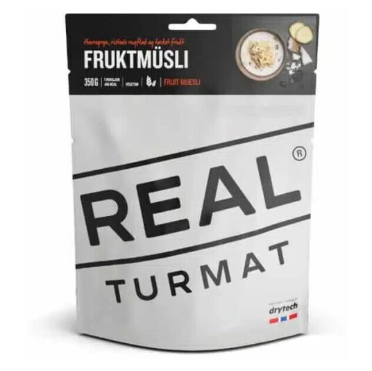Real Turmat Fruktmüsli Real Turmat Fruktmüsli
