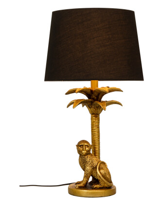 Aneta Lighting Markatta Bordlampe IP20 Gull/Svart 1682518-01-2 1673654-01-0