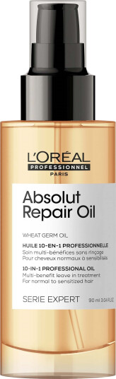L'Oreal Professionnel Absolut Repair Gold Oil 90ml L'Oreal Professionnel Absolut Repair Gold Oil 90ml