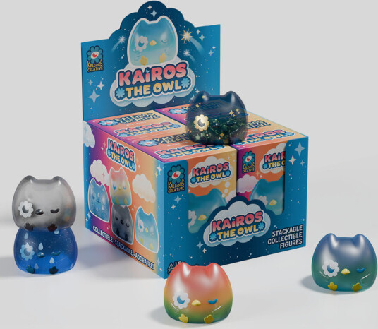 Kaleidos Stackable Kairos: Blind Box with 4Piece PDQ