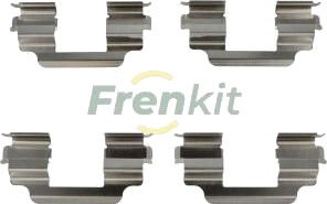 Monteringssett, bremseklosser FRENKIT 930013