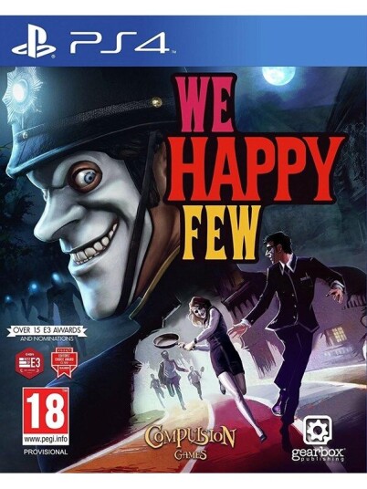 We Happy Few (PS4) We Happy Few (PS4)