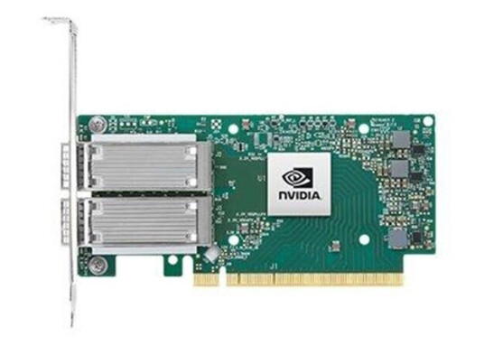 NVIDIA Mellanox ConnectX-5 VPI - network adapter - PCIe 3.0 x16 - 100Gb Ethernet / 100Gb Infiniband QSFP28 x 2 NVIDIA Mellanox ConnectX-5 VPI - network adapter - PCIe 3.0 x16 - 100Gb Ethernet / 100Gb Infiniband QSFP28 x 2