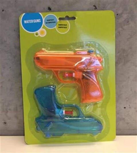 Vannpistol Sett Med 2 Stk