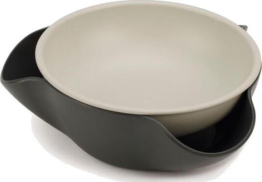 Joseph Joseph Double dish skål 2 deler grå Joseph Joseph Double dish skål 2 deler grå