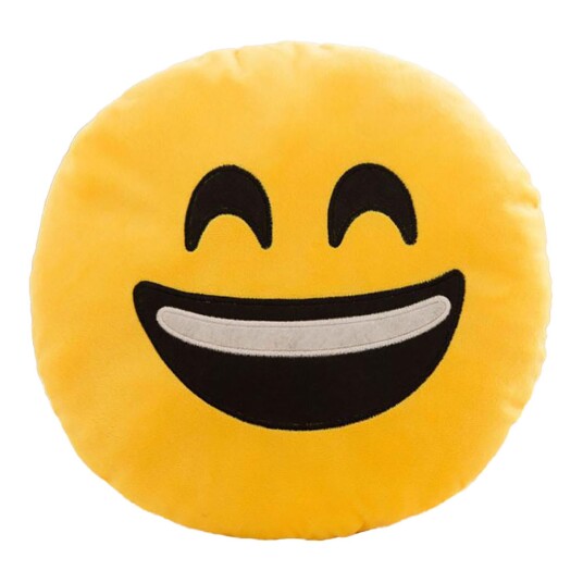 Catsson Int Group LTD Emoji-Puter - Grinning Face Smiling Eyes
