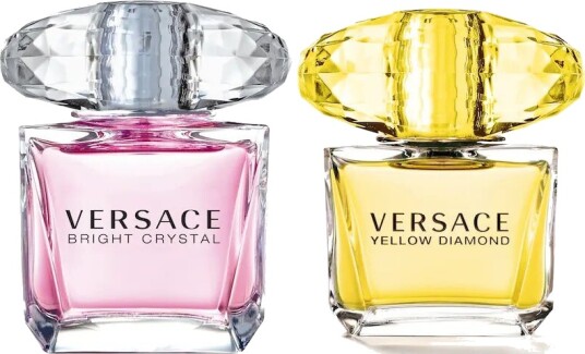 Versace Bright Crystal & Yellow Diamond 30 ml + 30 ml Gaveeske