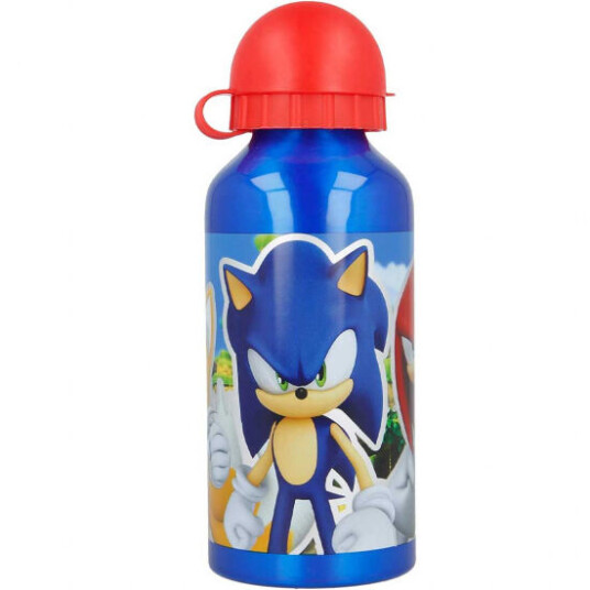 Sonic Aluminium Vannflaske 400 ml Blå for Barn