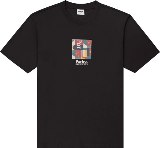Parlez Burford T Shirt Black XXL Parlez Burford T Shirt Black XXL