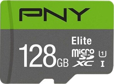 PNY Elite Micro SD V10-minnekort 128GB PNY Elite Micro SD V10-minnekort 128GB