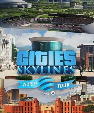 Cities: Skylines - World Tour Bundle 2, Mac OSX, Linux