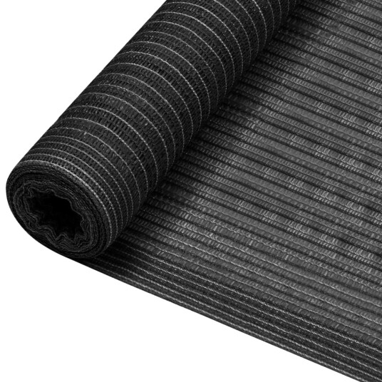 vidaXL Skjermnett antrasitt 1,5x10 m HDPE 135 g/m²
