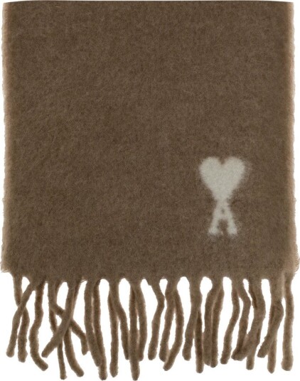 Ami Paris, unisex, Accessories, Brun, ONE SIZE,