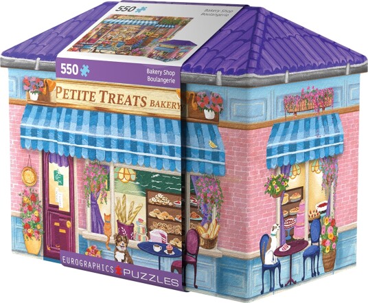 Puslespill 550 Bakery Shop Eurographics