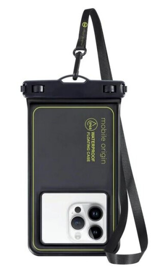 Mobile Origin Vanntett Flyte-deksel 6,5" Svart/Grønn for Smarttelefoner Mobile Origin Vanntett Flyte-deksel 6,5" Svart/Grønn for Smarttelefoner