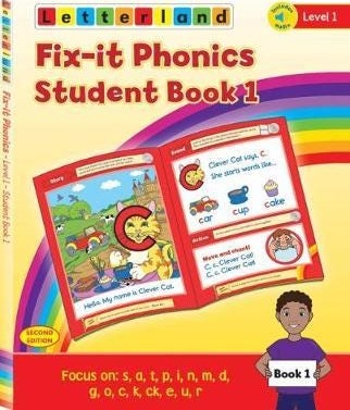 Fixit Phonics Level 1 Student Book 1 (2nd Edition) Fixit Phonics Level 1 Student Book 1 (2nd Edition)