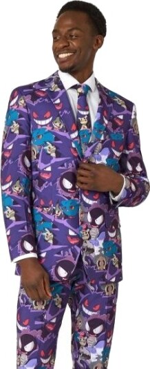 Oppo Pokemon Ghost Types Jakkesæt