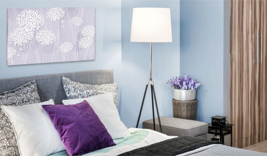Tavle Heather Land 120X80 Artgeist sp. z o. o.