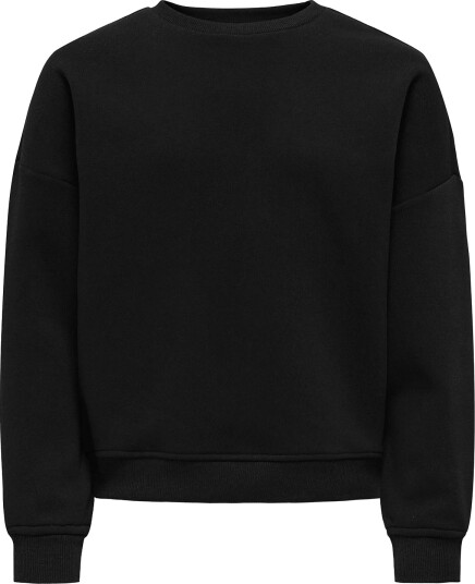 Kids Only Kogsweat L/S Crew Oversize Swt Noos - Black - 122-128