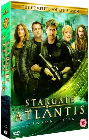 Stargate Atlantis Sesong 4 DVD Stargate Atlantis Sesong 4 DVD