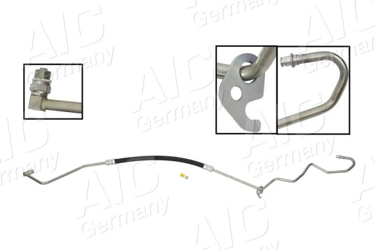 AIC 58425 Hydraulikkslange, styring