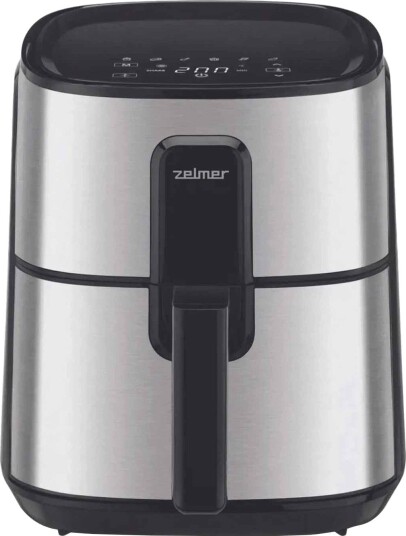 Zelmer ZAF6000 Airfryer 6L, 1500W - Svart Zelmer ZAF6000 Airfryer 6L, 1500W - Svart