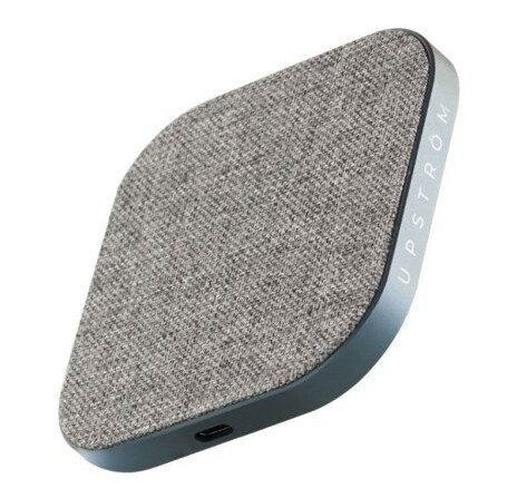 Upström Hämp - Fast Wireless Charging In A Sleek Danish Design
